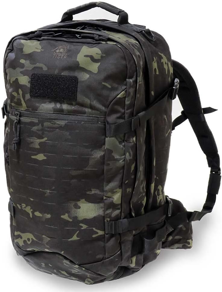 Tasmanian Tiger Essential Pack MKII Tactical Backpack - Molle System Equipped - Adjustable Sizing with 9-Liter Capacity, Coyote