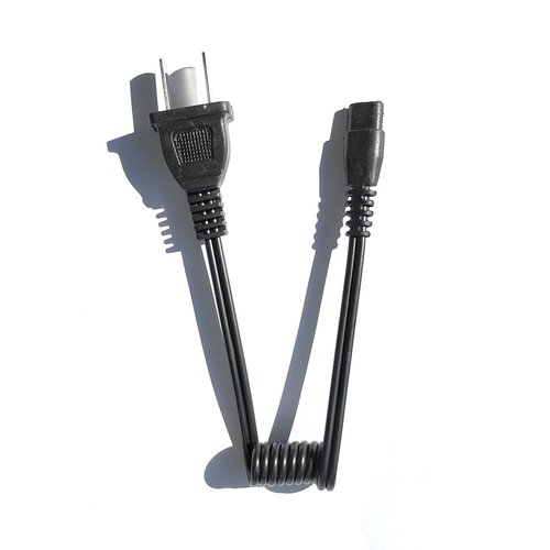Stun Gun Charger Cord Compatible with VTS-195,VTS-T03; Police 305, Police 928-58, Avenger, Guard Dog Security, Jolt, Stun Master and Most Other Stun Guns （Expandable to 12inch）