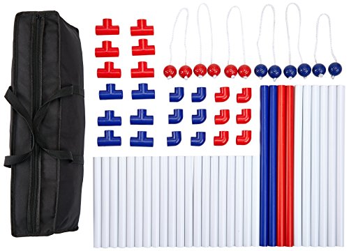 Portable Ladder Toss Game Set with Carrying Case - Outdoor Lawn Fun