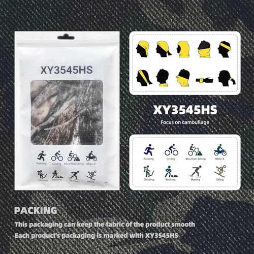 Breathable Mesh Face Mask for Men and Women - UV Protection & Windproof Balaclava