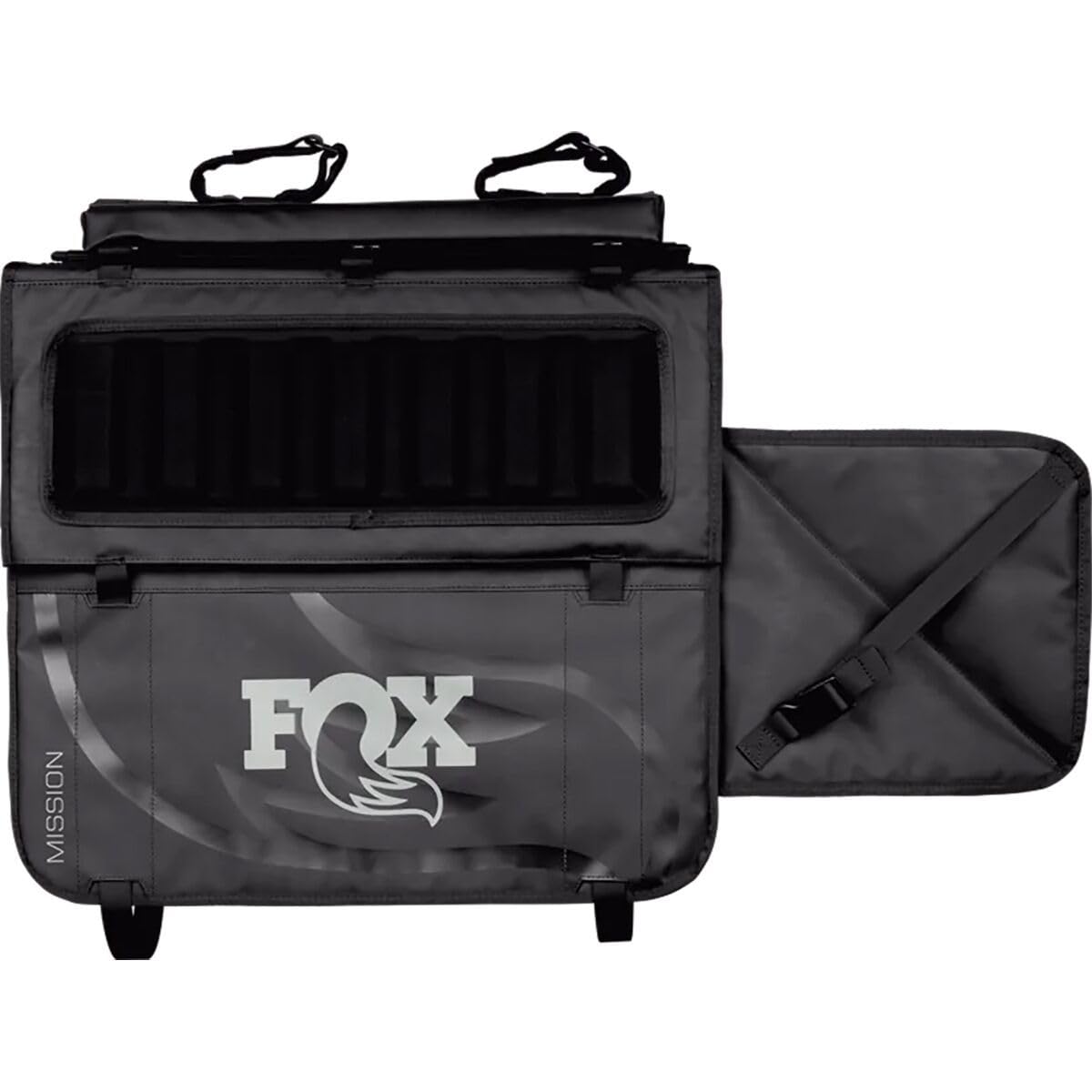 Fox Shox Mission Tailgate Pad 2-Bike Black