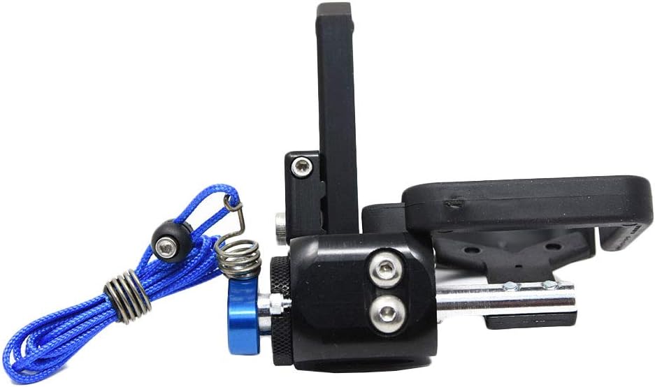 HAMSKEA ARCHERY SOLUTIONS Hybrid Hunter Pro Micro Tune/Drop Away Recurve Compound Arrow Rest for Bowhunting