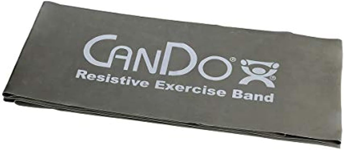 Fabrication Enterprises Fabrication CanDo Exercise Band, 5-Foot Single