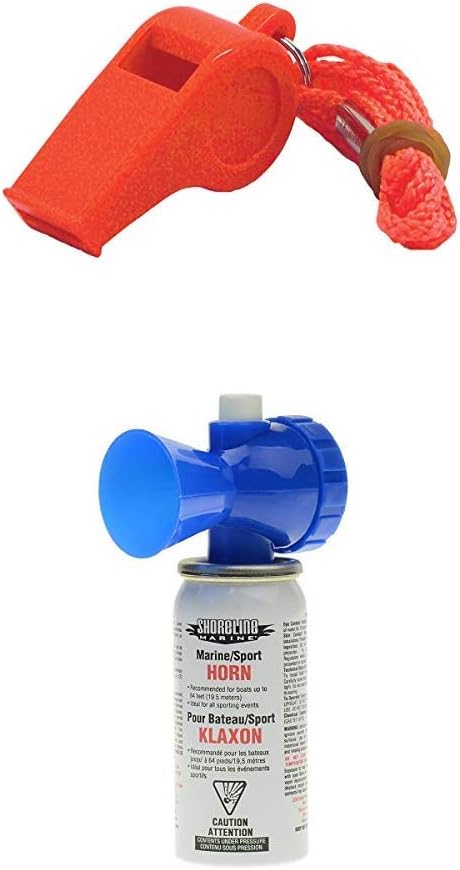 Shoreline Marine Safety Whistle
