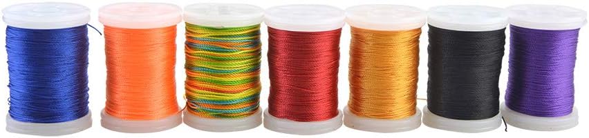 ZSHJGJR Archery Bowstring Serving Thread Material Bowstring Serving Material Bowstring Protector Durable Nylon for Bowstring Archery Supplies