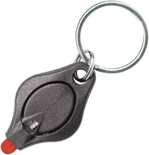 LRI PRK Photon II LED Keychain Micro-Light, Red Beam