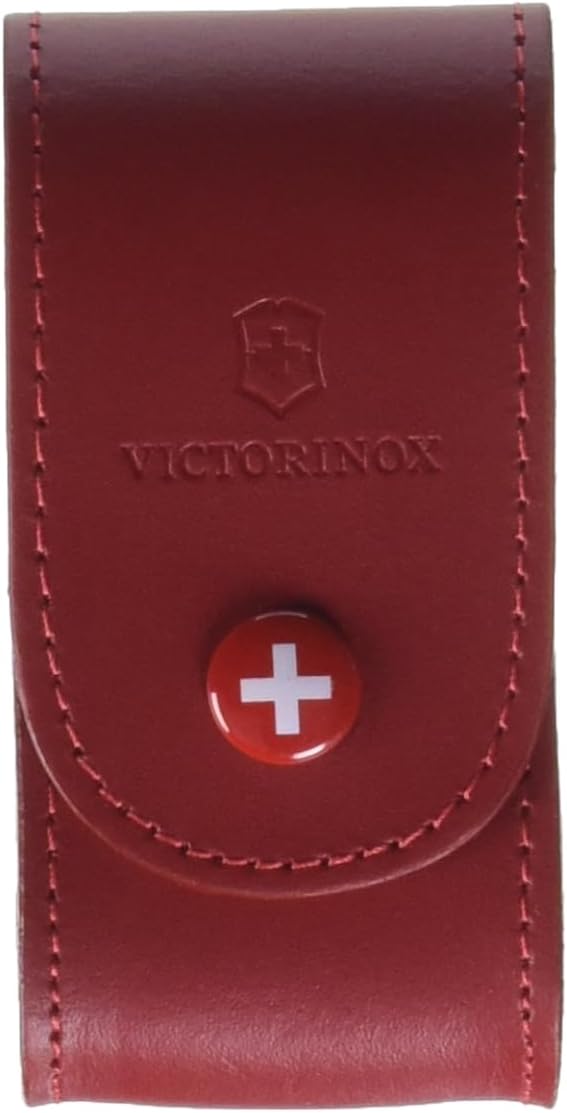 Victorinox Belt Pouch Red 2-4 Layer for Pocket Tool