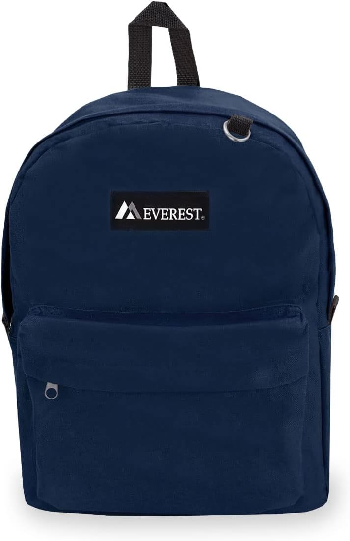 Everest Classic Backpack, Royal Blue, One Size,2045CR-RBL