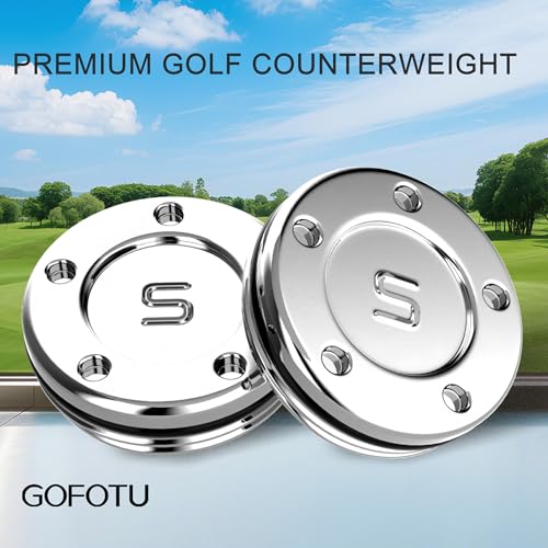 Golf 2pcs 5g Custom Putter Weights for Titleist Scotty Cameron Newport