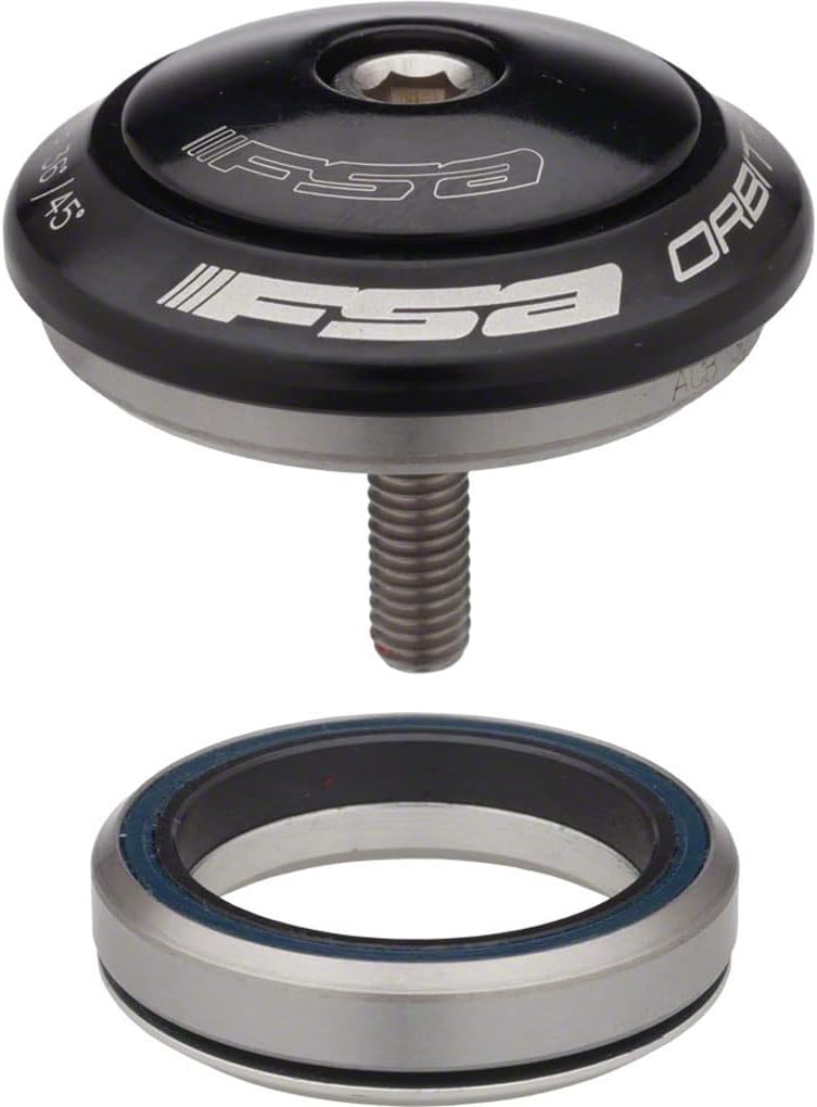 FSA Orbit is Integrated Headset, Black, 1-1/8" 41.0mm I.D. Headtube