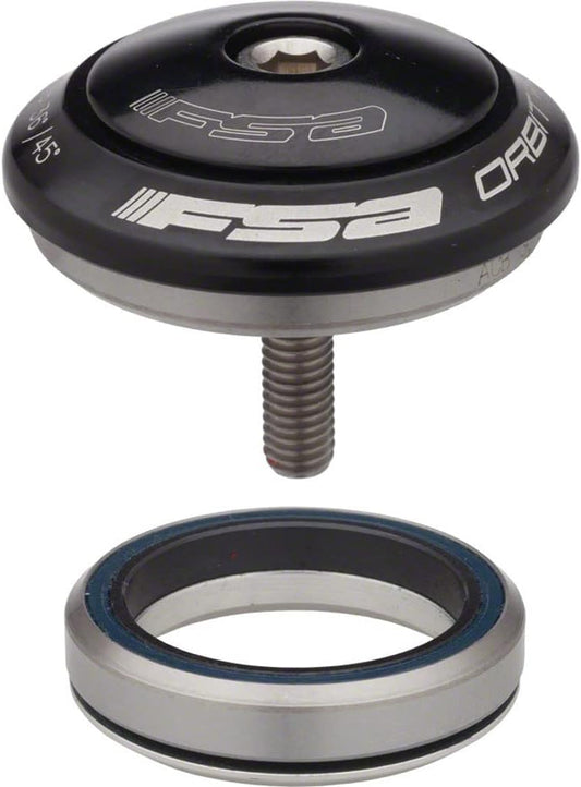 FSA Orbit is Integrated Headset, Black, 1-1/8" 41.0mm I.D. Headtube