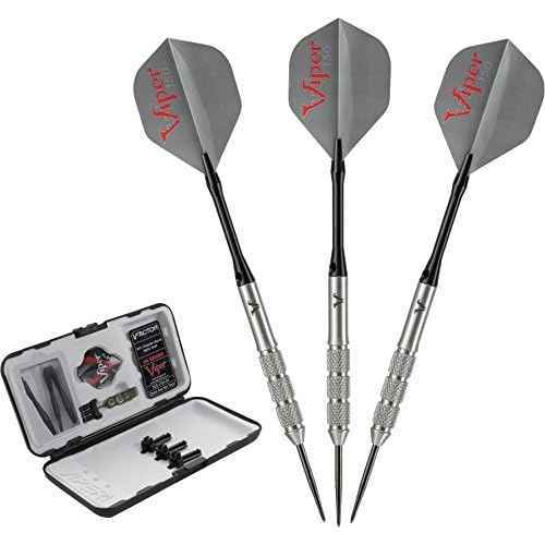 Viper V-Factor 90% Tungsten Steel Tip Darts with Storage/Travel Case