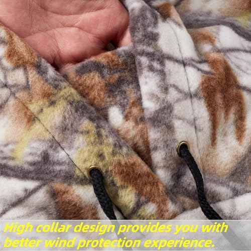 Face Mask, Balaclava, Camo Skiing Face Cover, Warm & Windproof Headwear for Men & Women, Hunting, Camping, Hiking