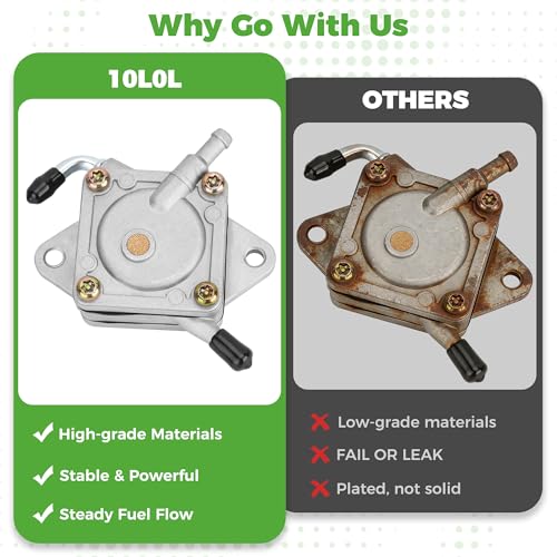 Golf Cart Fuel Pump Impulse Kit for Club Car DS & Precedent 1984+ Kawasaki Engines