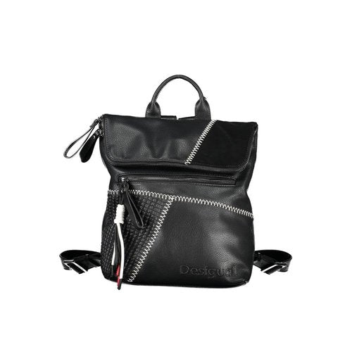 Desigual Women's Back_GRISOM NERANO, Black, One Size