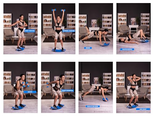 Balance Board for Yoga Fitness & Workout - Stability & Twist Training