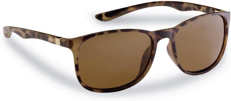 Flying Fisherman UNA Polarized Sunglasses with AcuTint UV Blocker for Fishing and Outdoor Sports