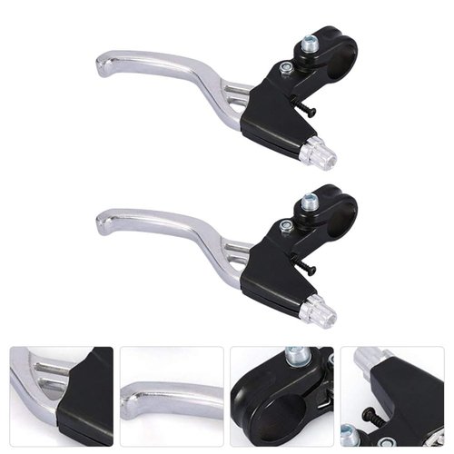 Sosoport 1 Pair Bike Brake Levers Universal Clutch Brake Handle Levers Perch Mountain Bike Grips for Most Bicycle Road Bike Mountain Bike