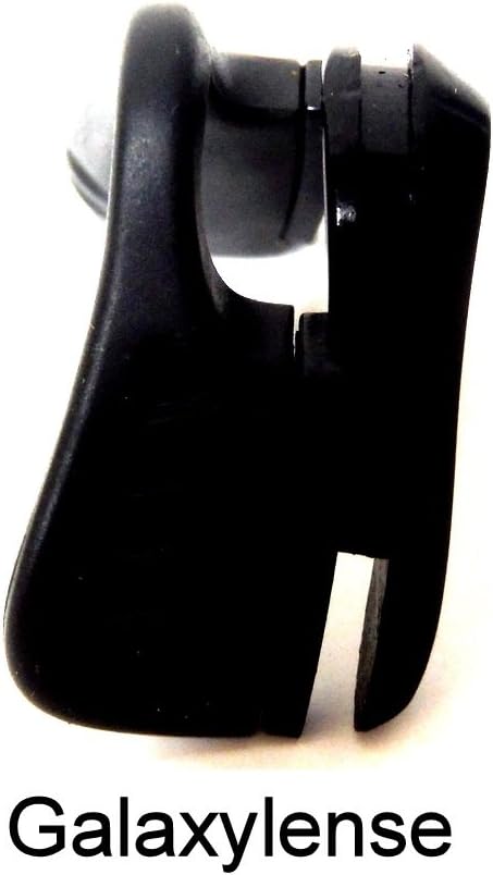 Galaxy Nose Pads Rubber Kits Compatible For Oakley M2 Frame Sunglasses Black Color