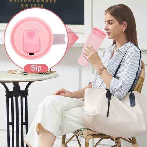 Tumbler Lids Replacement for 40oz Owala Cup, Replacement Spill Proof Splash Resistant Tumbler Lid, Reusable Tumbler Covers for Owala Cup Accessories,BPA-Free (light purple)