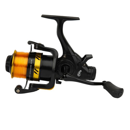 Catfish Pro Fishing for Fun Spinning Reel | Already Spooled with 20 LB Mono Fishing Line | Easy to Use Reel to Catch Fish