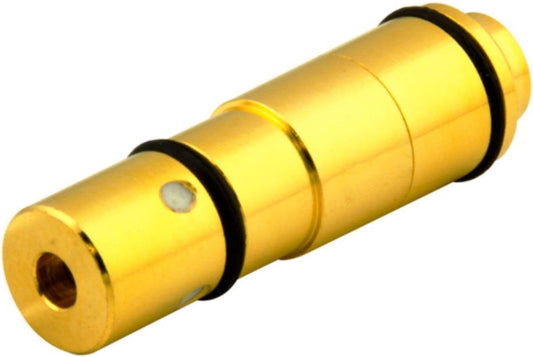 9mm Dry Fire Laser Training Cartridge by G-Sight with Built in Snap Caps Laser Bullet