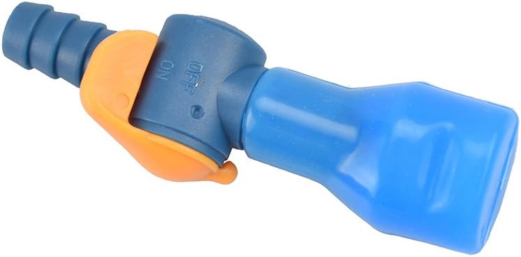 J.CARP ON-Off Switch Bite Valve Tube Nozzle Replacement for Hydration Pack Bladder