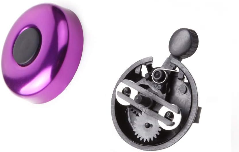 Aluminum Bike Bell, Loud Sound Bicycle Bell for Adults Kids Girls Boys