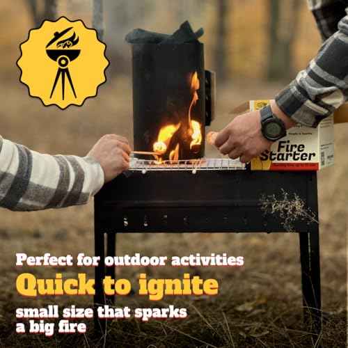 70pcs Fire Starter ? Pine Wool & Natural Wax for Quick, Eco-Friendly Ignition of Grills, Fireplaces, Fire Pits & BBQs