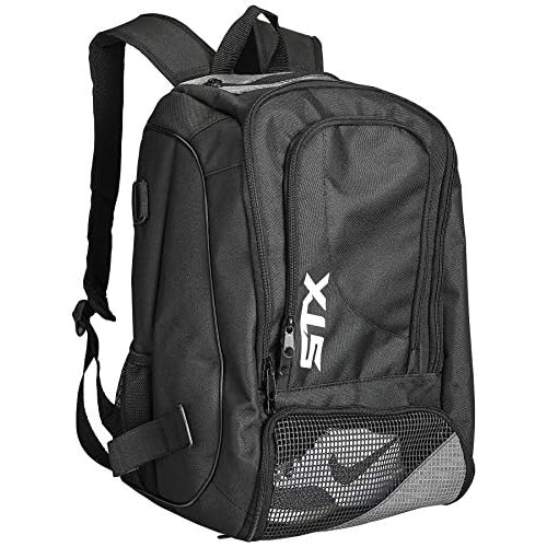 STX Women's Aerial Field Hockey Backpack, Black, One Size
