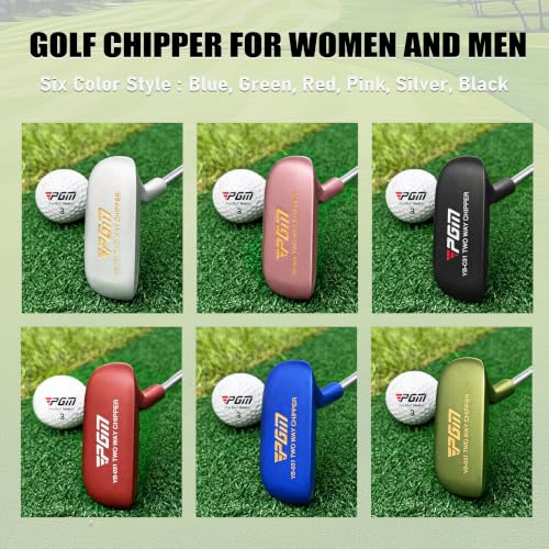 Green PGM 36° Two-Way Golf Chipper for Men and Women, Left & Right Handed
