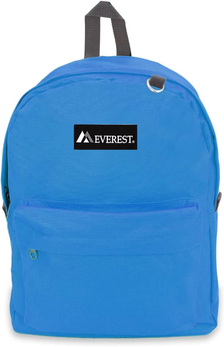 Everest Classic Backpack, Royal Blue, One Size,2045CR-RBL