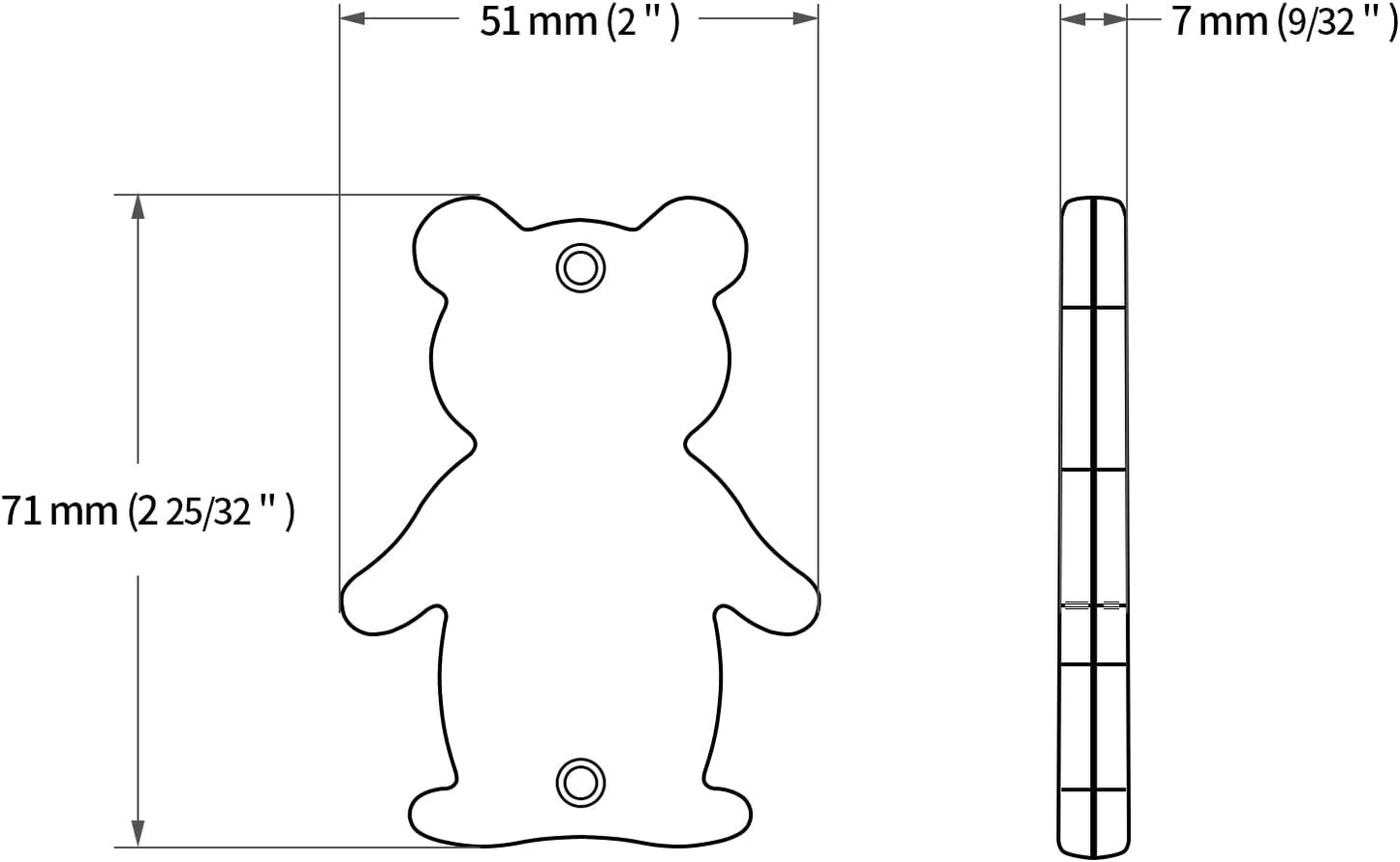 4Pcs Safety Reflector - Stylish Reflective Gear for Jackets, Bags, Purses, Backpacks, Strollers and Wheelchairs