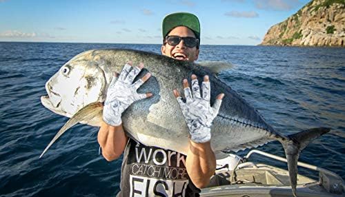 UPF 50+ Fishing Gloves | UV Protection for Men & Women | Outdoor Activities