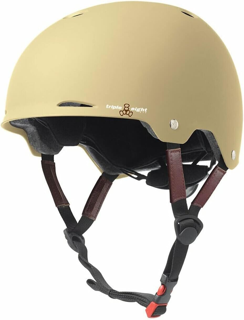 Triple Eight Gotham Skateboard Helmet - High-Impact Protection, Adjustable Fit