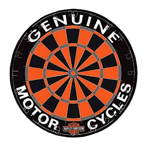 Harley-Davidson 61976 Genuine Dartboard