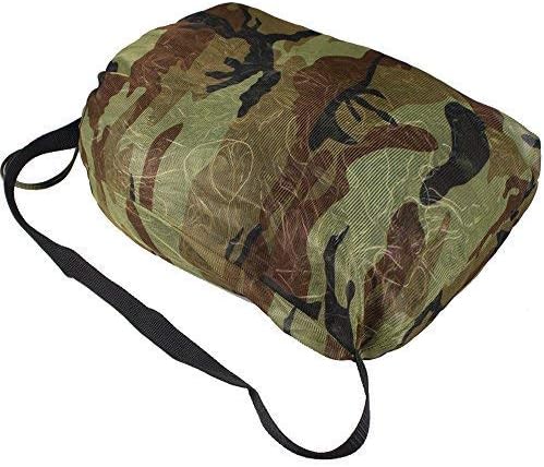 AUSCAMOTEK Ghillie Suit for Hunting Camouflage Suit Hunting Gilly - Green