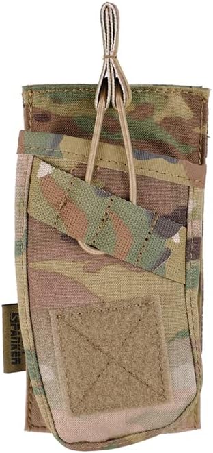 EXCELLENT ELITE SPANKER Single/Double/Triple Open Top Molle Mag Pouch AK Magazine Pouch for AK47 AK74 AR-15 Pmags Magazine