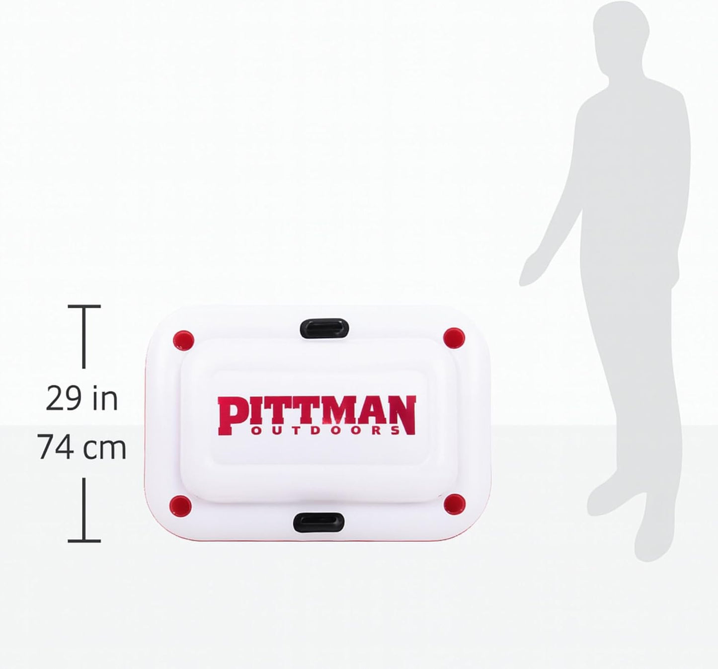 Pittman - Floating Ice Chest for River - Large 72 Can Floating Cooler for River, Pools or Lake - Ideal Cooler Floats for River Floating, tubing or just Chilling on The River