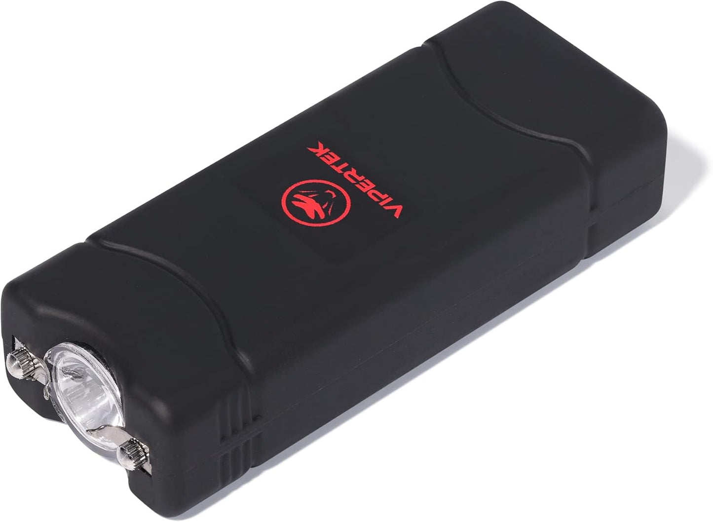 VIPERTEK VTS-881 Micro Stun Gun for Self Defense Rechargeable with LED Flashlight