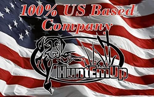 HuntEmUp Ultimate Waterfowl Dog Training Scent - with Realistic Mallard Training Dummy Included for Effective Bird Dog Training