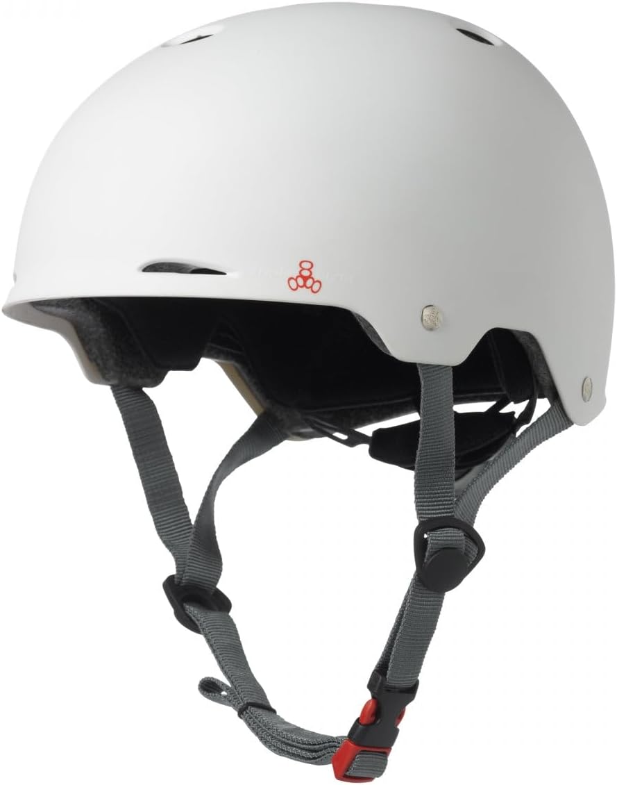 Triple Eight Gotham Skateboard Helmet - High-Impact Protection, Adjustable Fit