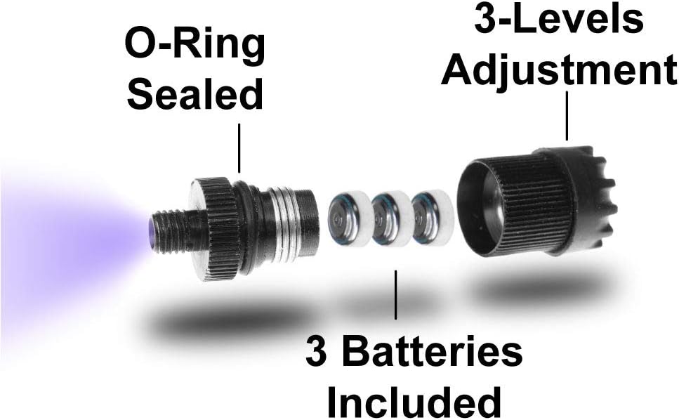 VIPER Archery 3-Stage Universal Sight Light for Compound Hunting Bow