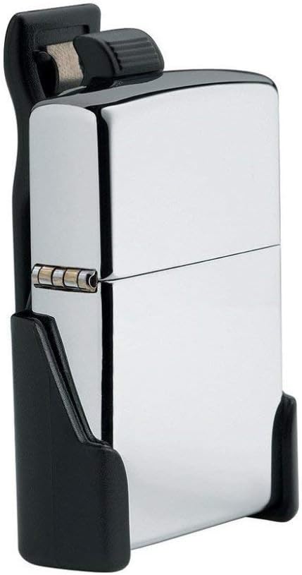 Zippo Z-Clip Lighter Belt Clip (Lighter Not Included) -121506
