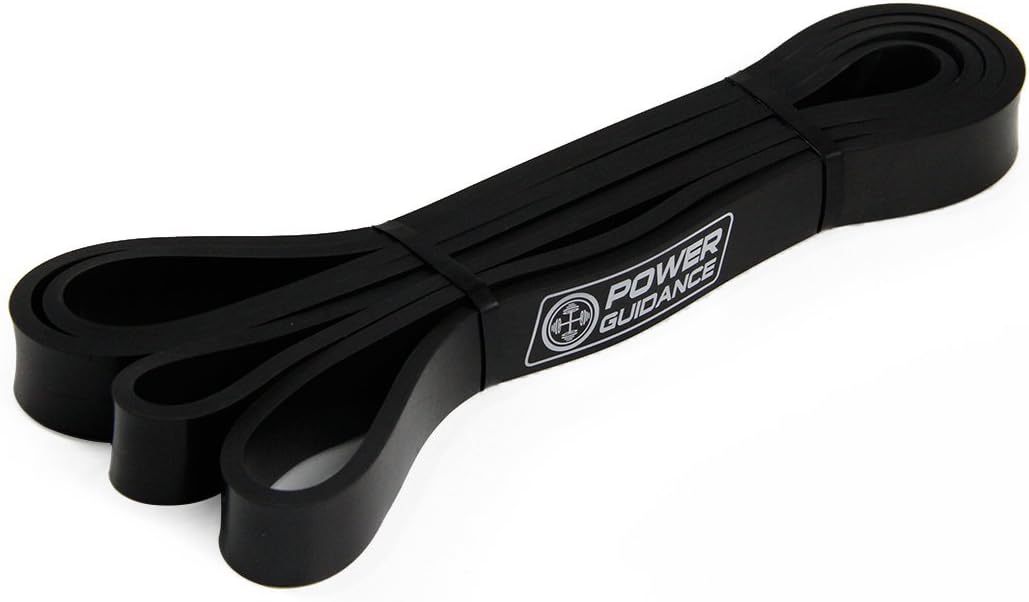 POWER GUIDANCE Pull Up Assist Bands - Stretch Resistance Band - Mobility Band - Powerlifting Bands - by Perfect for Body Stretching, Powerlifting, Resistance Training