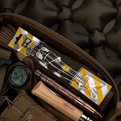 M-Tac 6¡È Emergency Glow Sticks ? 12?Hour Chem Light Sticks for Camping, Tactical, Safety, Marine & Survival Kits