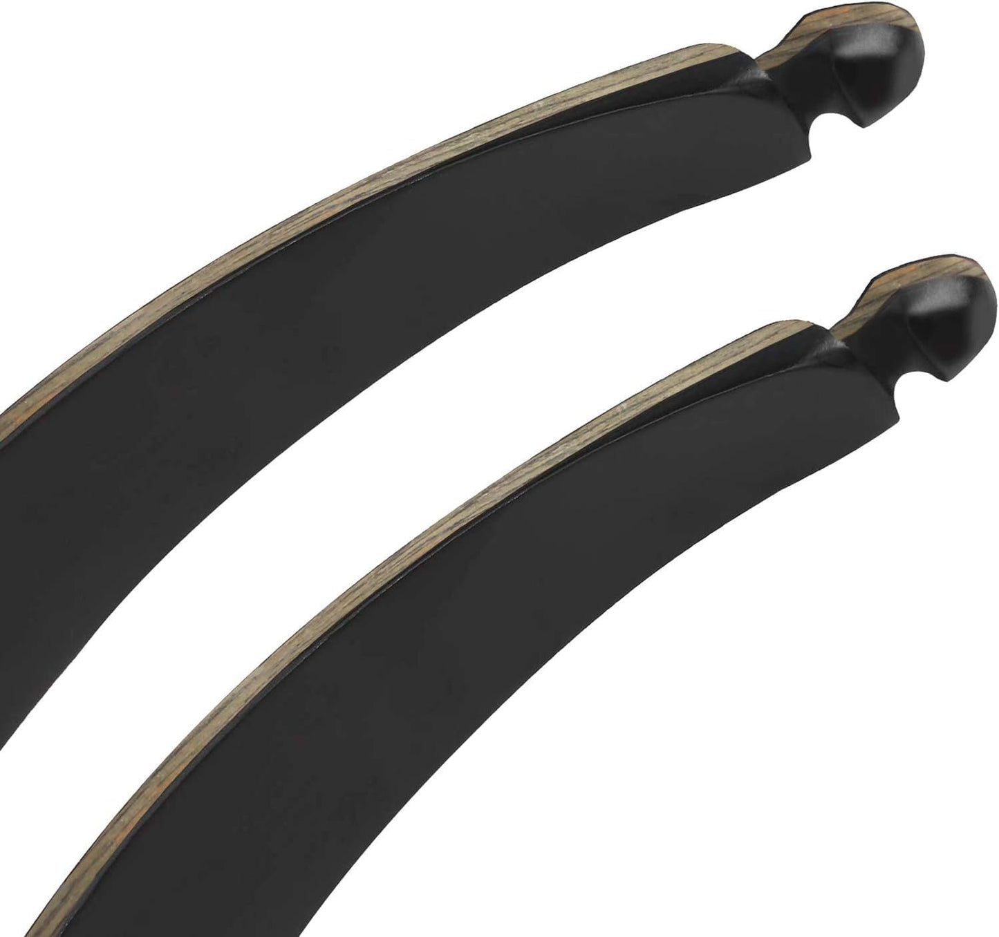 Samick Sage Recurve Bow Limbs - Takedown Recurve Limbs Replacements, 25-60 lbs, Compatible Riser, Durable Maple Fiberglass for Archery Target & Hunting Practice - Adult & Teen Archers