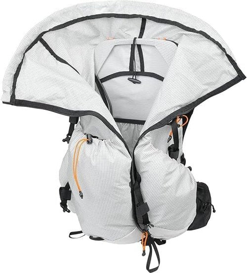 Mystery Ranch Radix 31 Backpack – Lightweight, Adjustable Bag with Removable Frame – White/Hunter, L