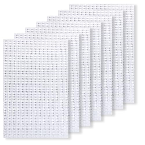 7 Sheets Reflective Stickers,12 x 8 inch Dot Reflective Stickers, Night Warning Reflection Tape, Waterproof Reflections Paper for Bikes, Cars, Mailbox