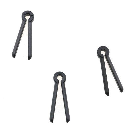 YHXiXi 3PCS Tube Peep Sight Bow String Tubing Archery Peep Sight Compound Bow for Hunting Shooting Target Accessories